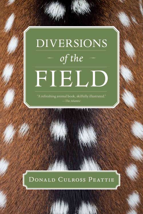 Book cover of Diversions of the Field