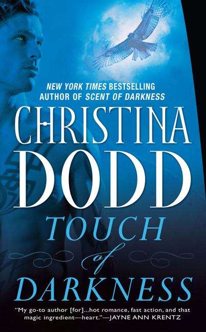 Book cover of Touch of Darkness (Darkness Chosen, Book #2)