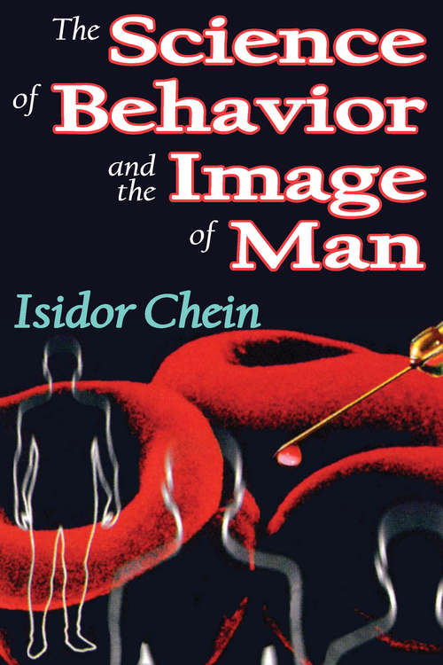 Book cover of The Science of Behavior and the Image of Man