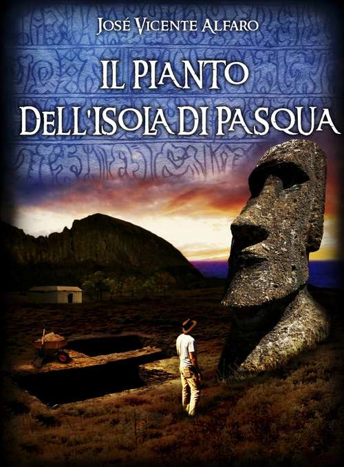 Book cover of IL PIANTO DELL'ISOLA DI PASQUA