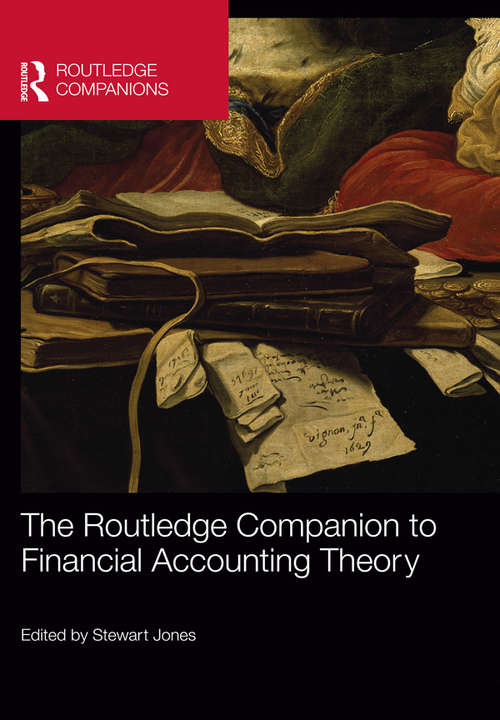 Book cover of The Routledge Companion to Financial Accounting Theory (Routledge Companions in Business and Management)