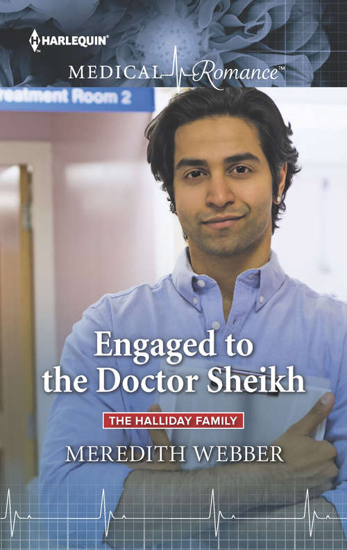 Book cover of Engaged to the Doctor Sheikh