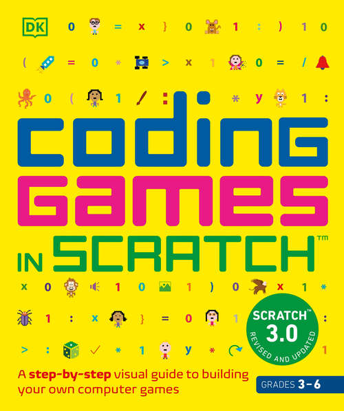 Book cover of Coding Games in Scratch