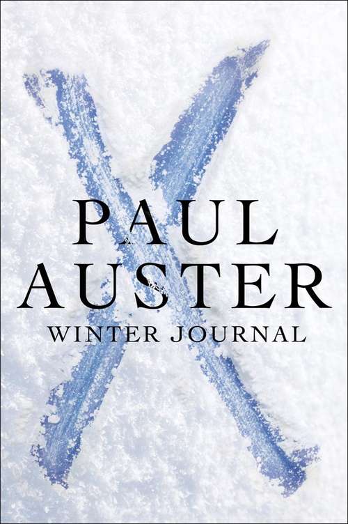 Book cover of Winter Journal