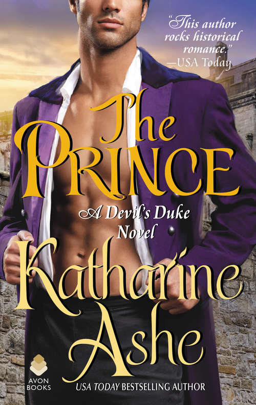 Book cover of The Prince: A Devil's Duke Novel (Devil's Duke #4)