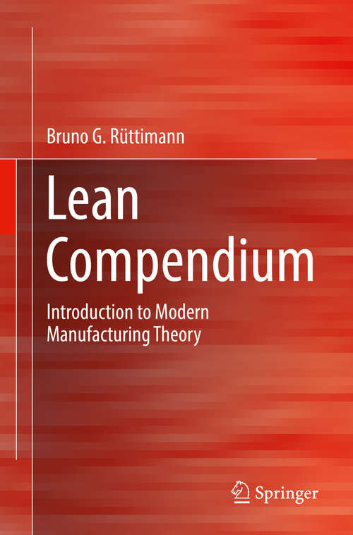 Book cover of Lean Compendium