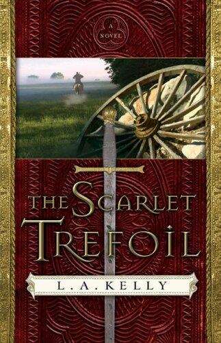 Book cover of The Scarlet Trefoil (Tahn #2)