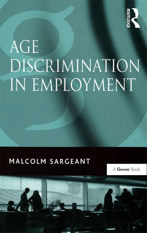 Book cover of Age Discrimination in Employment (Employment Law Practice Ser.)