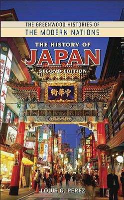 Book cover of The History Of Japan