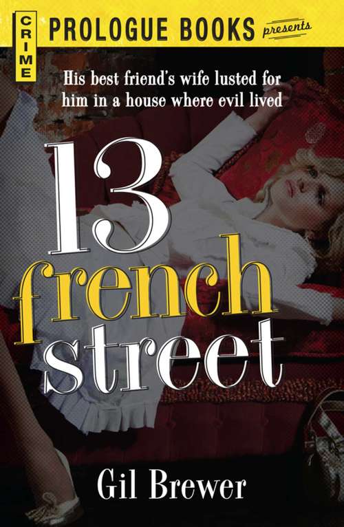 Book cover of 13 French Street