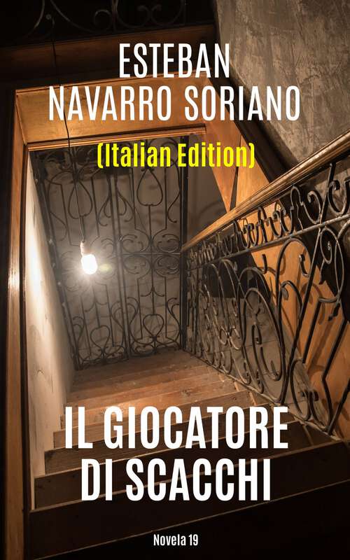 Book cover of Il giocatore di scacchi