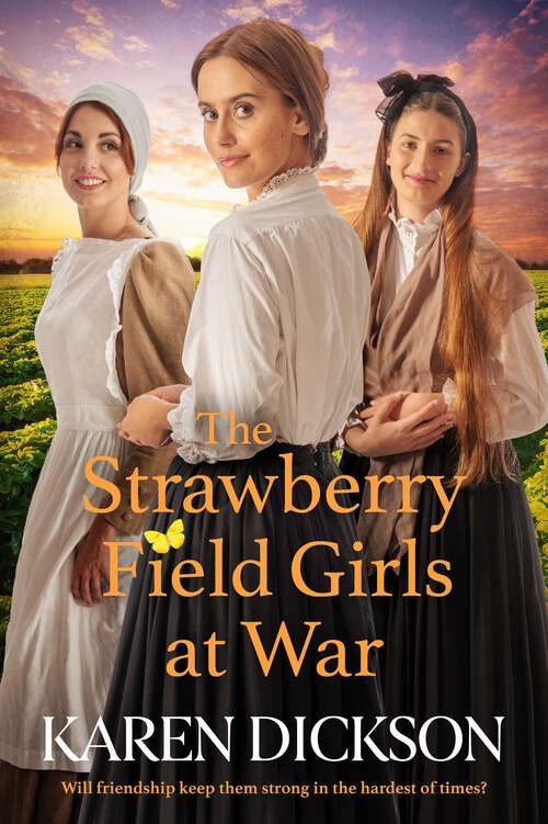 Book cover of Strawberry Field Girls at War