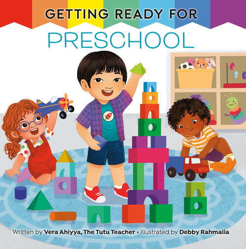 Book cover of Getting Ready for Preschool (Getting Ready)