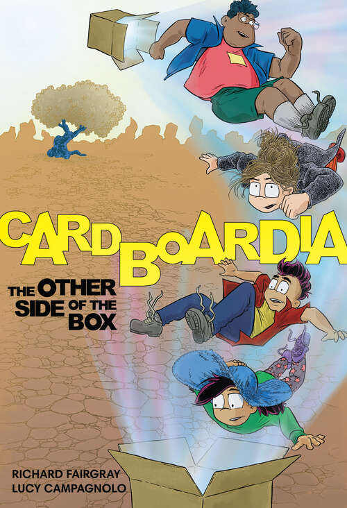 Book cover of Cardboardia 1: The Other Side of the Box (Cardboardia #1)