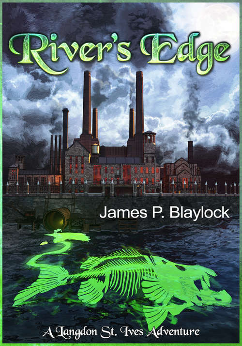 Book cover of River’s Edge: A Langdon St. Ives Adventure (Langdon St. Ives)