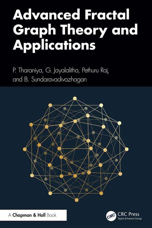 Book cover of Advanced Fractal Graph Theory and Applications (1)