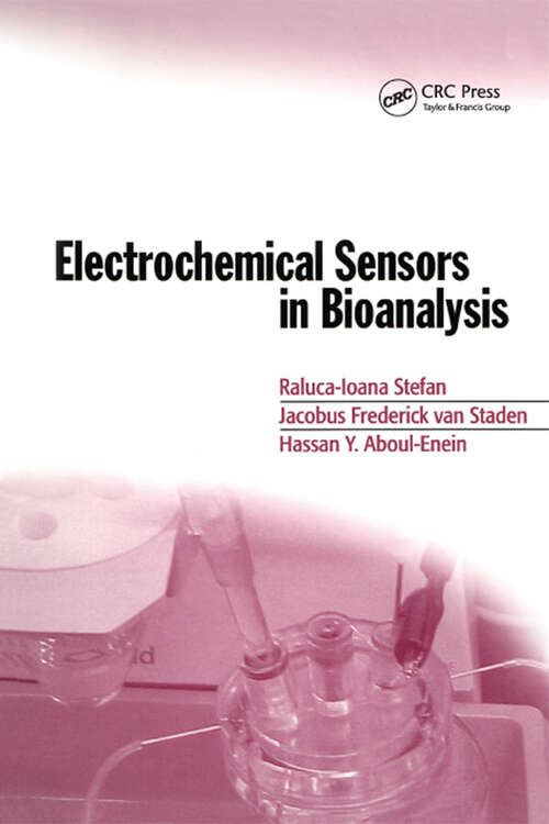 Book cover of Electrochemical Sensors in Bioanalysis (1)