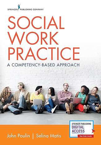 Book cover of Social Work Practice: A Competency-Based Approach (First)