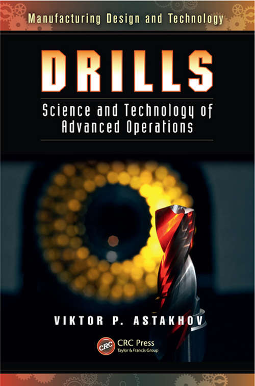 Book cover of Drills: Science and Technology of Advanced Operations (1)