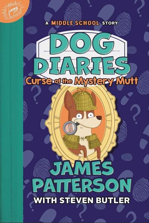 Book cover of Dog Diaries: A Middle School Story (Dog Diaries #4)