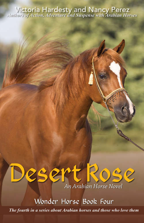 Book cover of Desert Rose: An Arabian Horse Novel