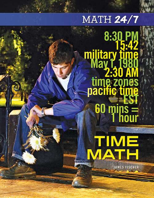 Book cover of Time Math (Math 24/7)