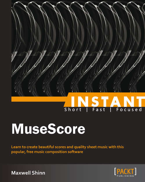 Book cover of Instant MuseScore