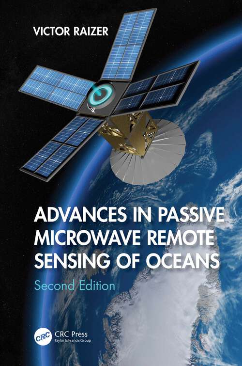 Book cover of Advances in Passive Microwave Remote Sensing of Oceans