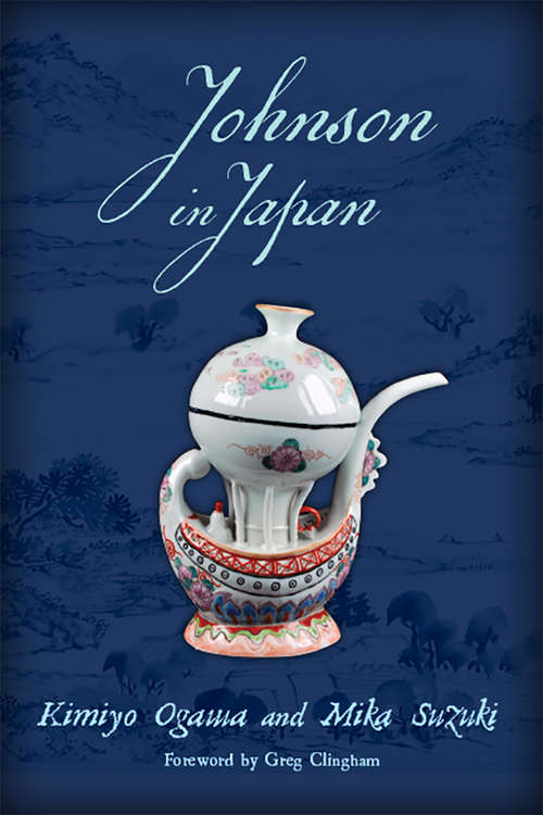 Book cover of Johnson in Japan