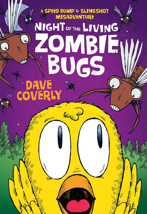 Book cover of Night of the Living Zombie Bugs