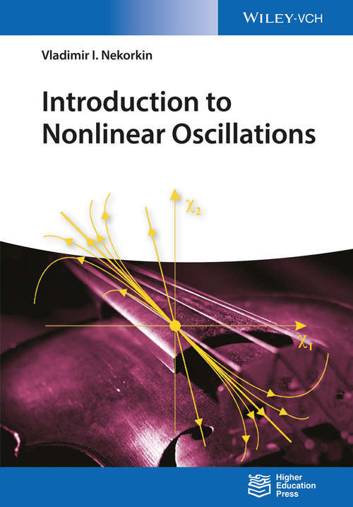 Book cover of Introduction to Nonlinear Oscillations