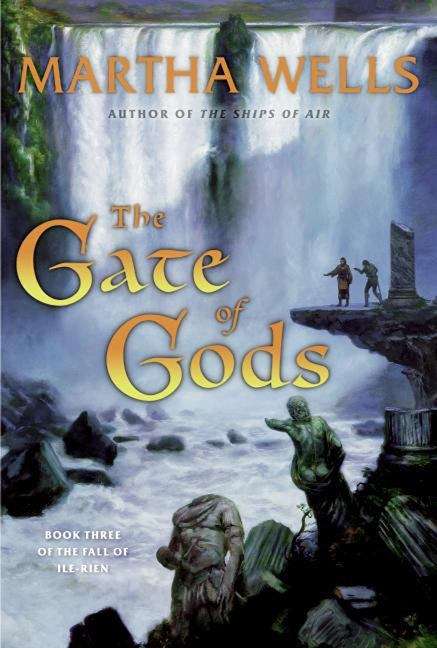 Book cover of The Gate of Gods