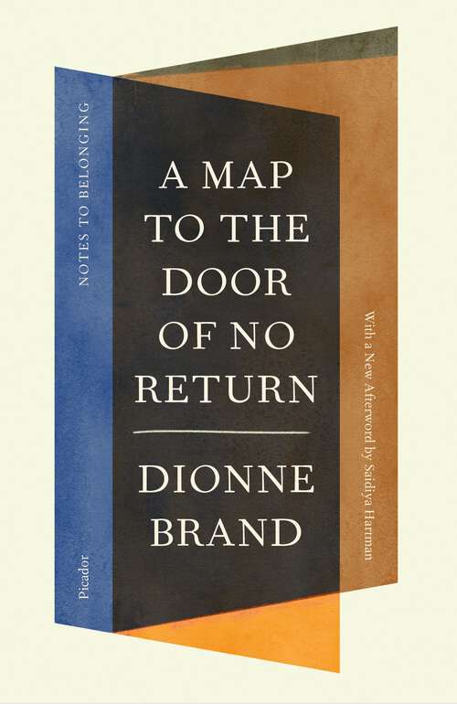 Book cover of A Map to the Door of No Return: Notes to Belonging