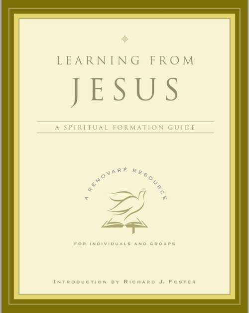 Book cover of Learning from Jesus