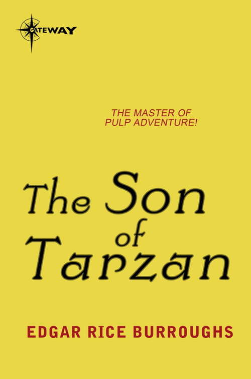 Book cover of The Son of Tarzan (TARZAN)