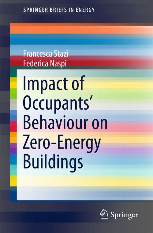 Book cover of Impact of Occupants' Behaviour on Zero-Energy Buildings