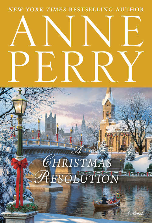 Book cover of A Christmas Resolution: A Novel (Christmas Novella Ser.)