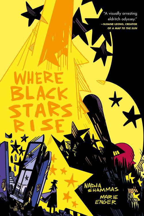 Book cover of Where Black Stars Rise