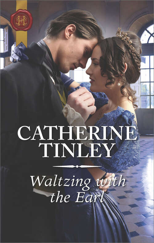 Book cover of Waltzing with the Earl (The Chadcombe Marriages)