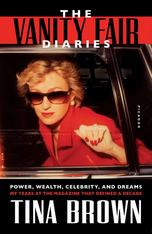 Book cover of The Vanity Fair Diaries: 1983 - 1992