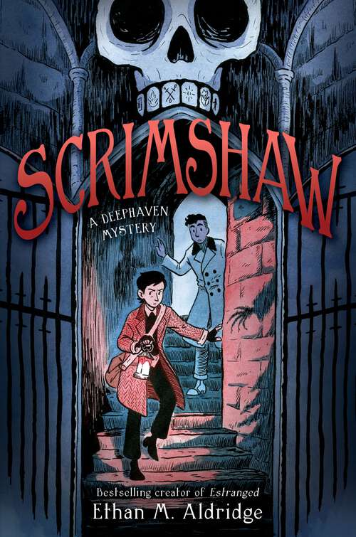 Book cover of Scrimshaw: A Deephaven Mystery (Deephaven Mystery #2)