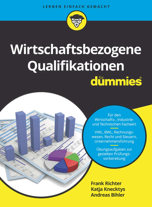 Book cover of Wirtschaftsbezogene Qualifikationen für Dummies (Für Dummies)