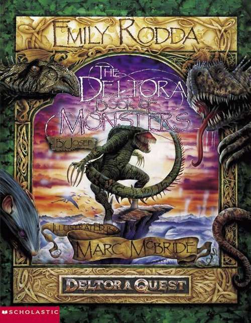 Book cover of The Deltora Book of Monsters