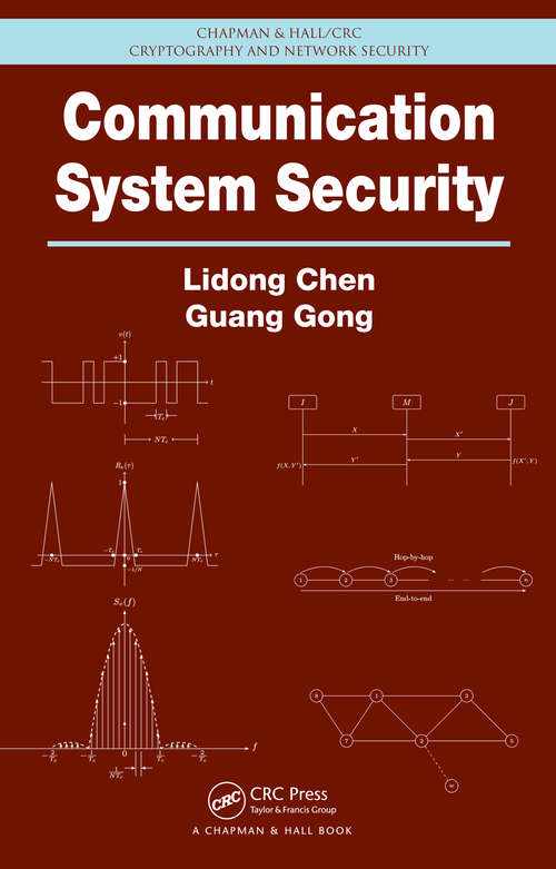 Book cover of Communication System Security (1) (Chapman & Hall/CRC Cryptography and Network Security Series)