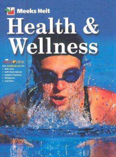 Book cover of Health and Wellness