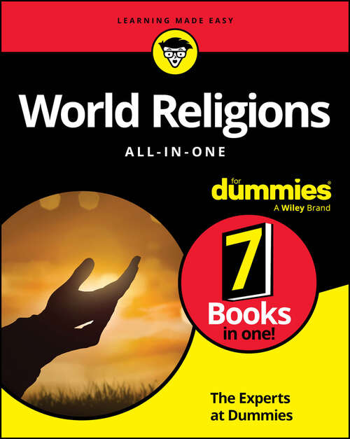 Book cover of World Religions All-in-One For Dummies