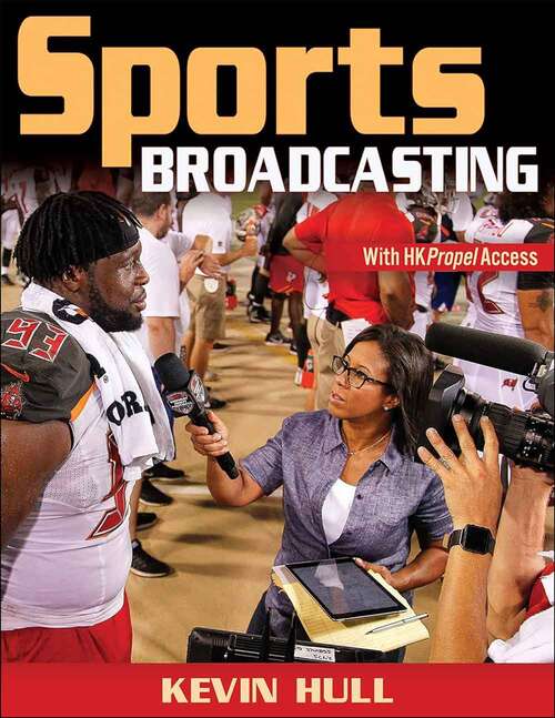 Book cover of Sports Broadcasting