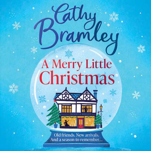 Book cover of A Merry Little Christmas: The most heart-warming, surprising and cosy festive story to curl up with this Christmas