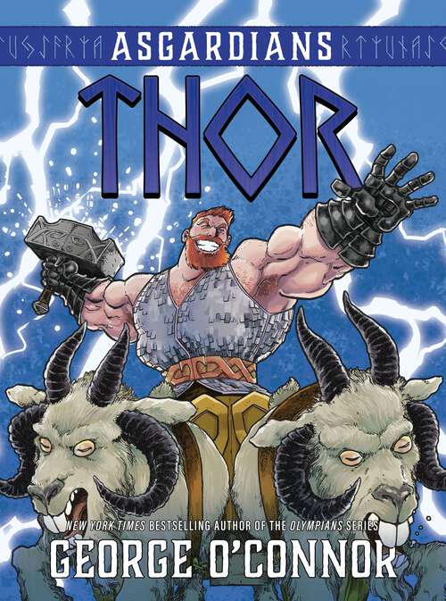 Book cover of Asgardians: Thor (Asgardians #2)