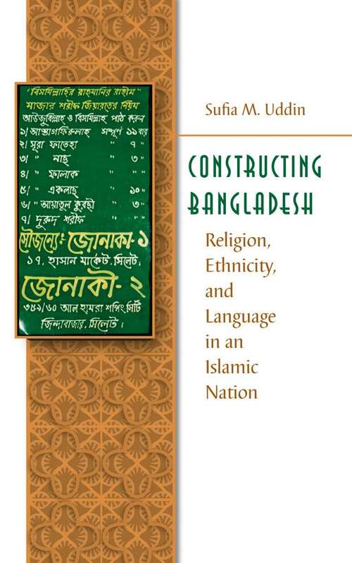 Book cover of Constructing Bangladesh